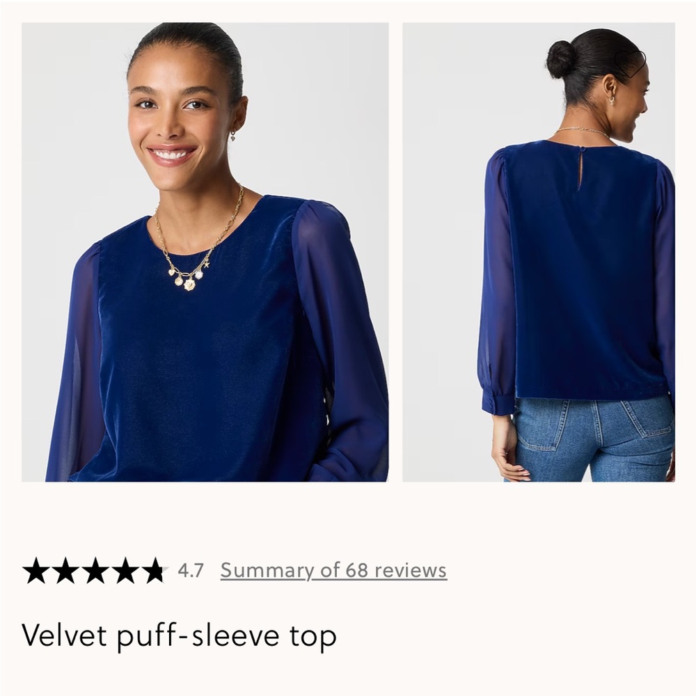 J crew top